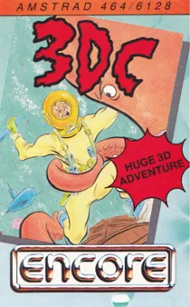 3DC (UK) (1987) box cover front